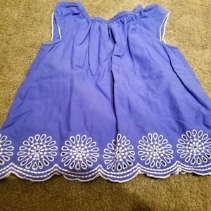 Mini Boden Girl's 4-5Y blouse